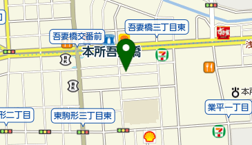 ダウンタウンの地図画像