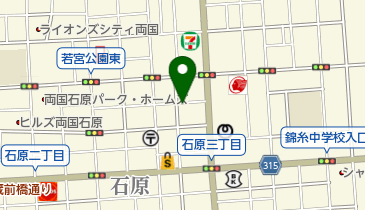 ダウンタウンの地図画像
