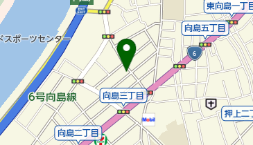 パブ彩の地図画像