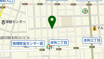 橋本商店の地図画像