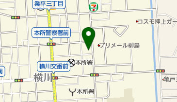 フヨー株式会社の地図画像