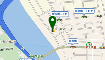 興亜開発株式会社の地図画像
