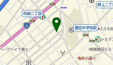 有限会社杉野商店の地図画像