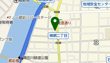 田辺葬儀社の地図画像