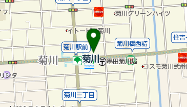 向山葬儀社の地図画像