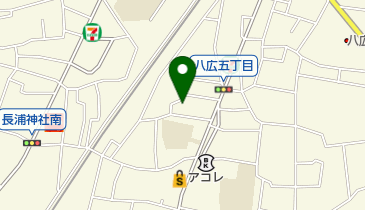 エビハラ包装の地図画像