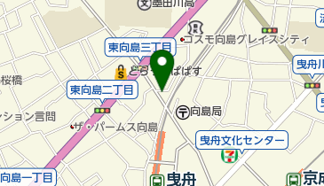 篠田畳内装店の地図画像