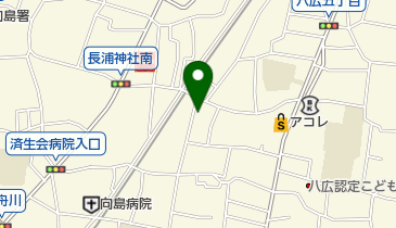 お茶やのむらまつの地図画像