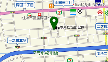 カーサポートオサダの地図画像