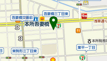 株式会社彫刻アイデア社東京支店の地図画像