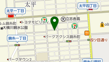 常伸電通システム株式会社東京事務所の地図画像