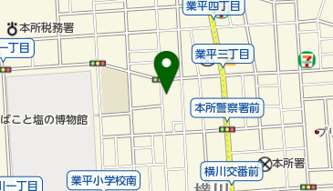 株式会社エースの地図画像