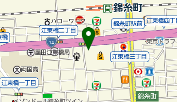 株式会社大倉城東営業所の地図画像