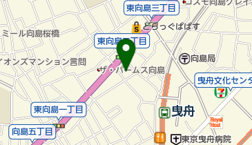 東宝電気株式会社の地図画像