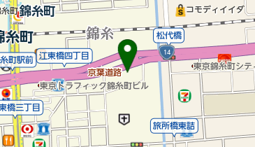 アルファ技研株式会社の地図画像