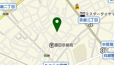 スズラン堂の地図画像