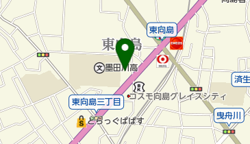瀬間時計店の地図画像