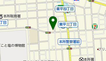 和田工業の地図画像