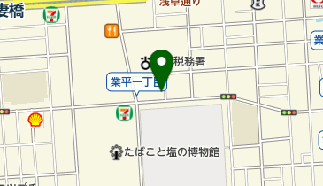 岡本金属工業株式会社の地図画像