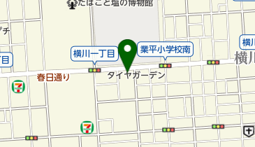 株式会社ケミカルの地図画像