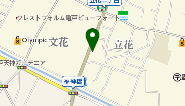 亀戸動物総合病院の地図画像