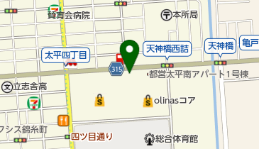 土屋動物病院の地図画像