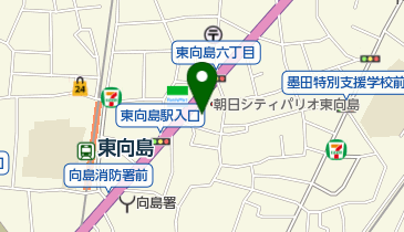 はせがわ動物病院の地図画像