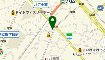 鳥光の地図画像