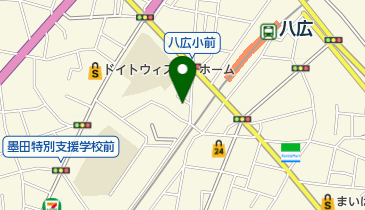 有限会社富士抜型製作所の地図画像