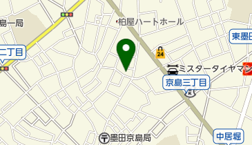 小堀商店の地図画像