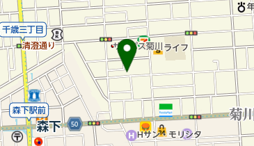 ぱあまやの地図画像