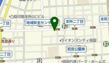 ビューティモアの地図画像