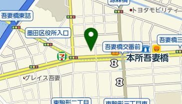 本所吾妻橋 駅 周辺のヘア メイク 美容院 Navitime