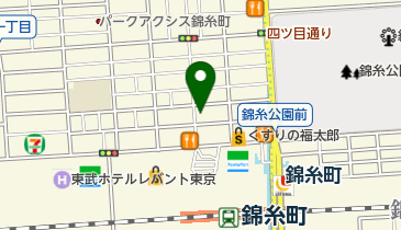 内田クリニックの地図画像