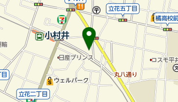株式会社吾嬬製作所の地図画像