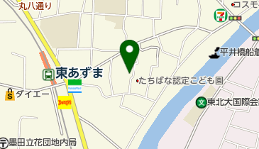 株式会社ウエノの地図画像