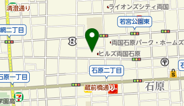 株式会社ヒロプラスの地図画像