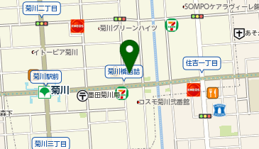 三辰プラスチックの地図画像