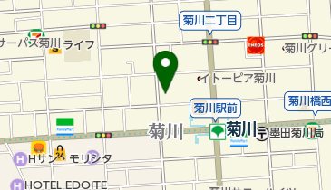 古川化学工業株式会社の地図画像
