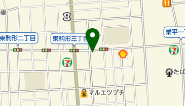 古川工業株式会社の地図画像