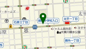 山下ビジネスの地図画像