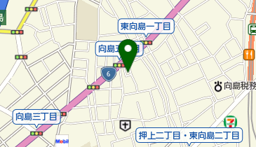 ドッグビューティーサロンフィガロの地図画像