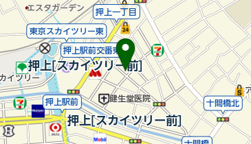 高野商店の地図画像