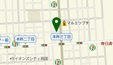 渡辺商店の地図画像