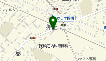 長谷尾花鳥店の地図画像