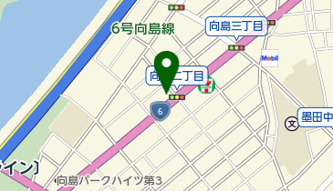 ペットサロンToutouの地図画像