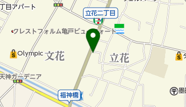ペットビューティサロンレディーの地図画像