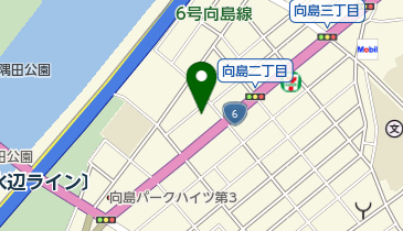 犬の美容室リトルギャングの地図画像