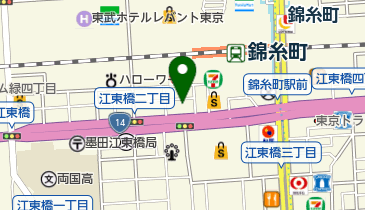 株式会社相互ポンプ製作所東京営業所の地図画像