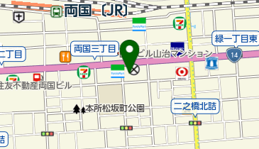 東京海上火災保険代理店小島宏之の地図画像